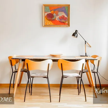 Apartment Kvartal Delux, Parking, Tartu