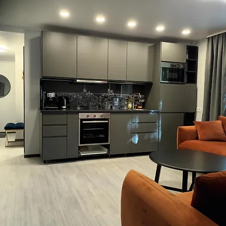 Kvartal Delux, Parking, Appartamento