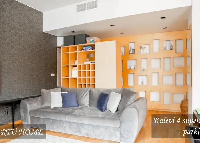 Kvartal Delux, Parking, * Tartu