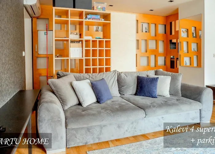 Appartamento Kvartal Delux, Parking, *