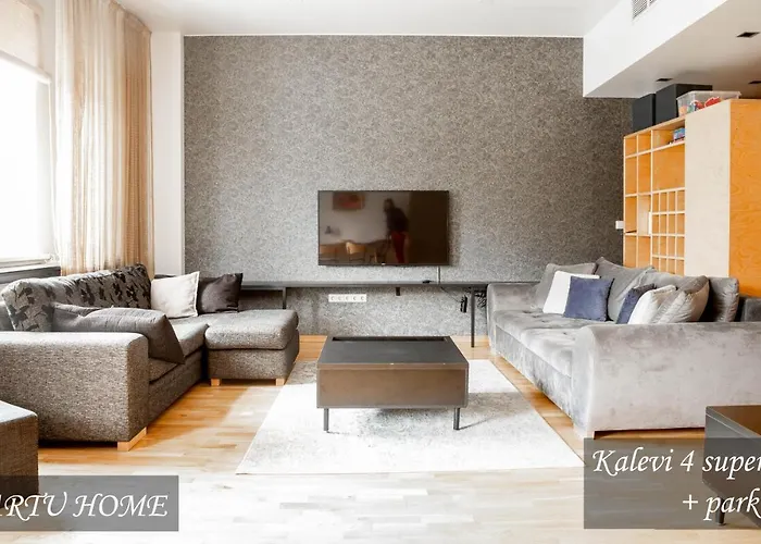 Kvartal Delux, Parking, Tartu