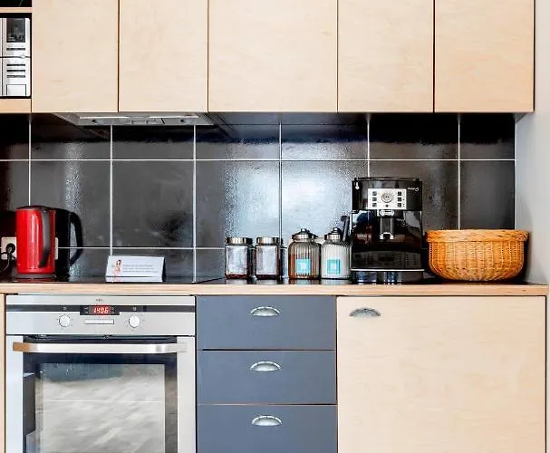 Apartamento Kvartal Delux, Parking,