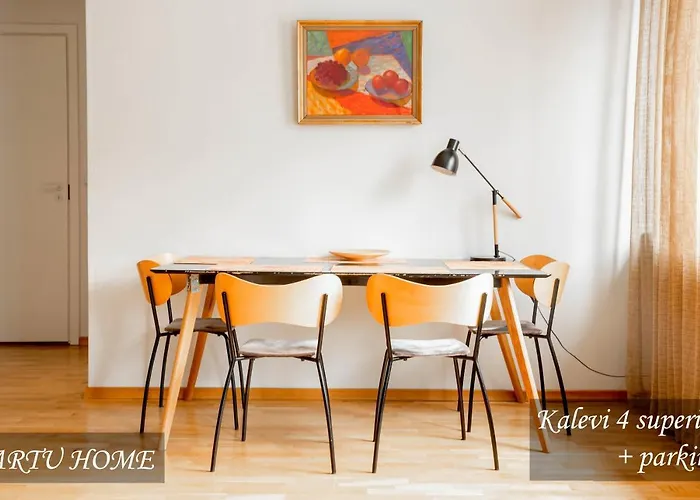 Appartamento Kvartal Delux, Parking, Tartu