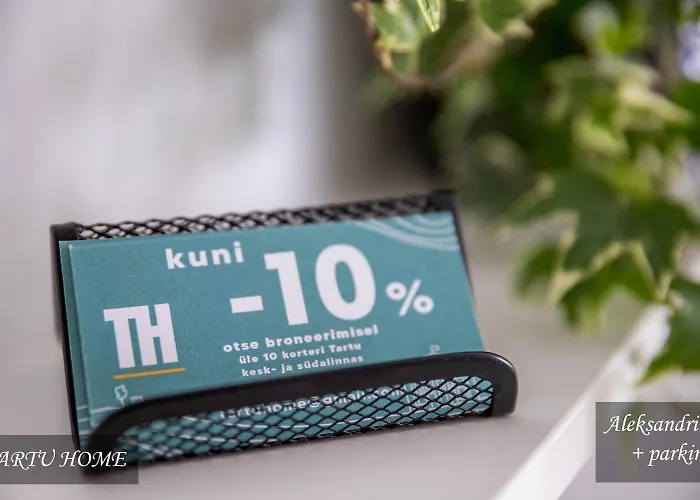 Kvartal Delux, Parking, Tartu