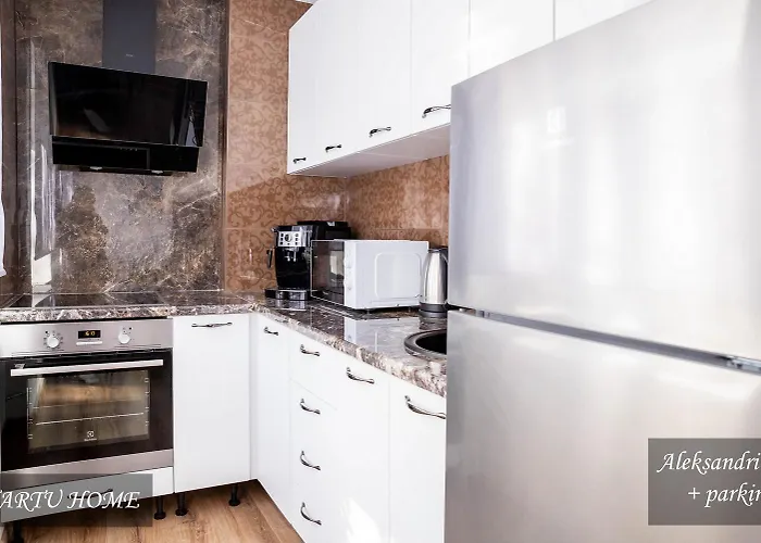 Kvartal Delux, Parking, Tartu