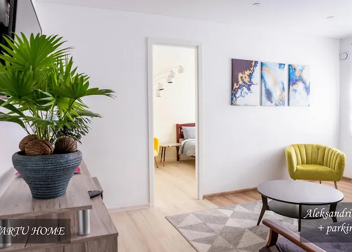 Apartament Kvartal Delux, Parking, Tartu