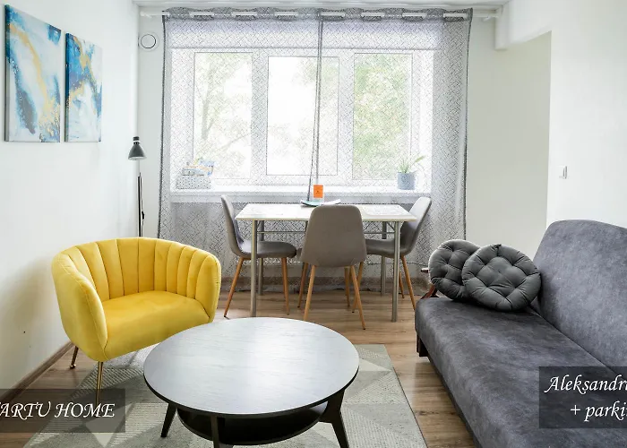 Appartamento Kvartal Delux, Parking,