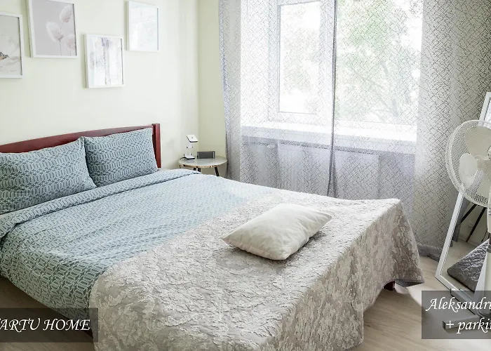 Kvartal Delux, Parking, Apartament Tartu