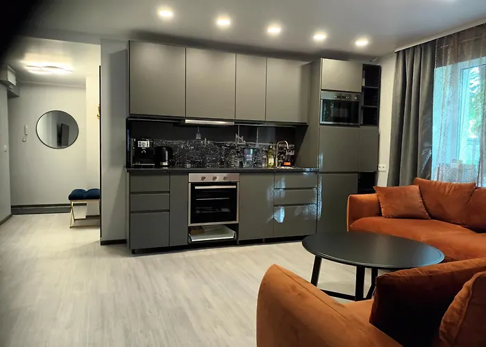 Kvartal Delux, Parking, Apartament