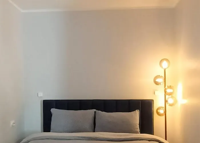 Apartament Kvartal Delux, Parking,