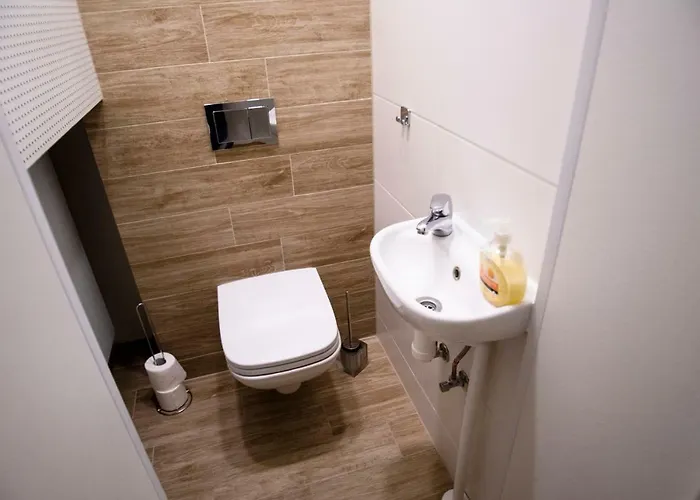 Appartamento Kvartal Delux, Parking,