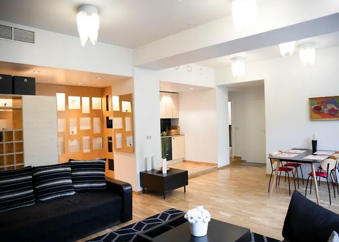 Kvartal Delux, Parking, Apartament Tartu