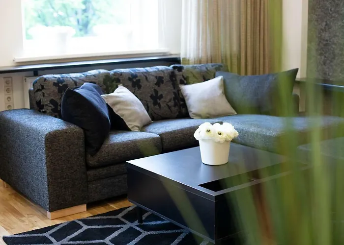 Apartament Kvartal Delux, Parking, Tartu