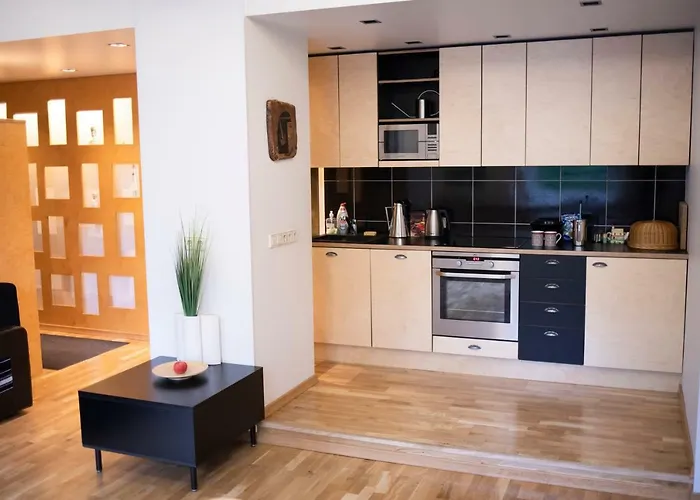 Kvartal Delux, Parking, Appartamento Tartu