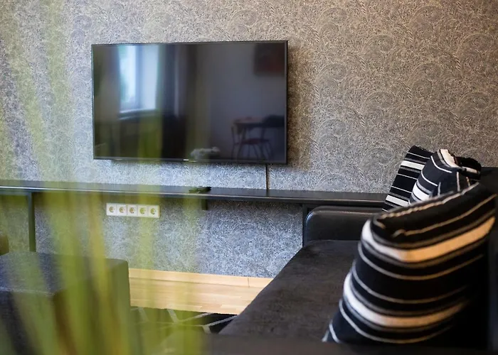 Apartament Kvartal Delux, Parking, *