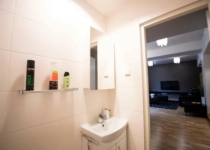 Apartament Kvartal Delux, Parking,