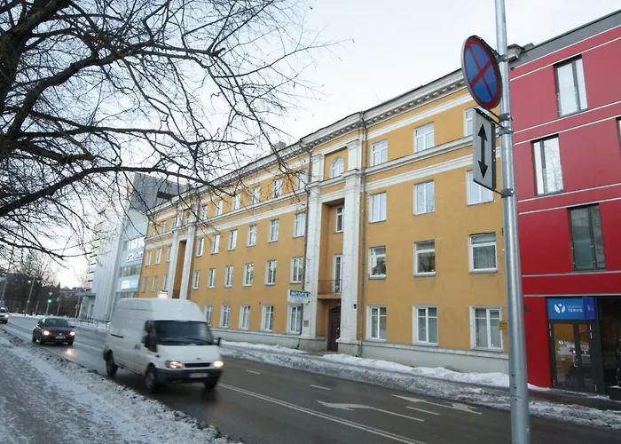 Kvartal Delux, Parking, Apartament